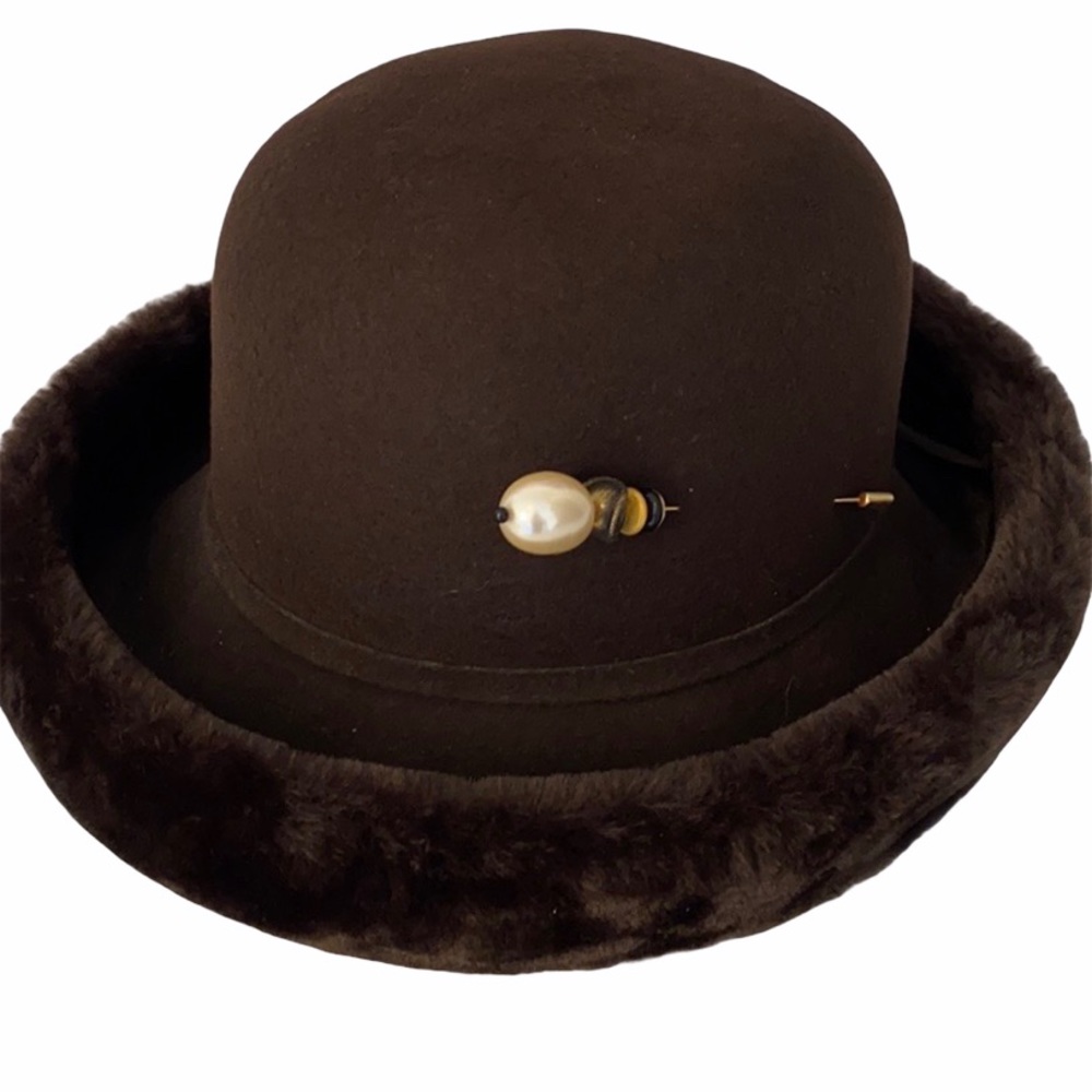 Vintage Betmar New York Wool Hat